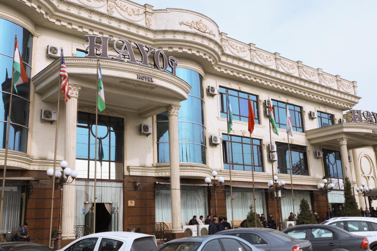 Hayot Hotel Tachkent Extérieur photo