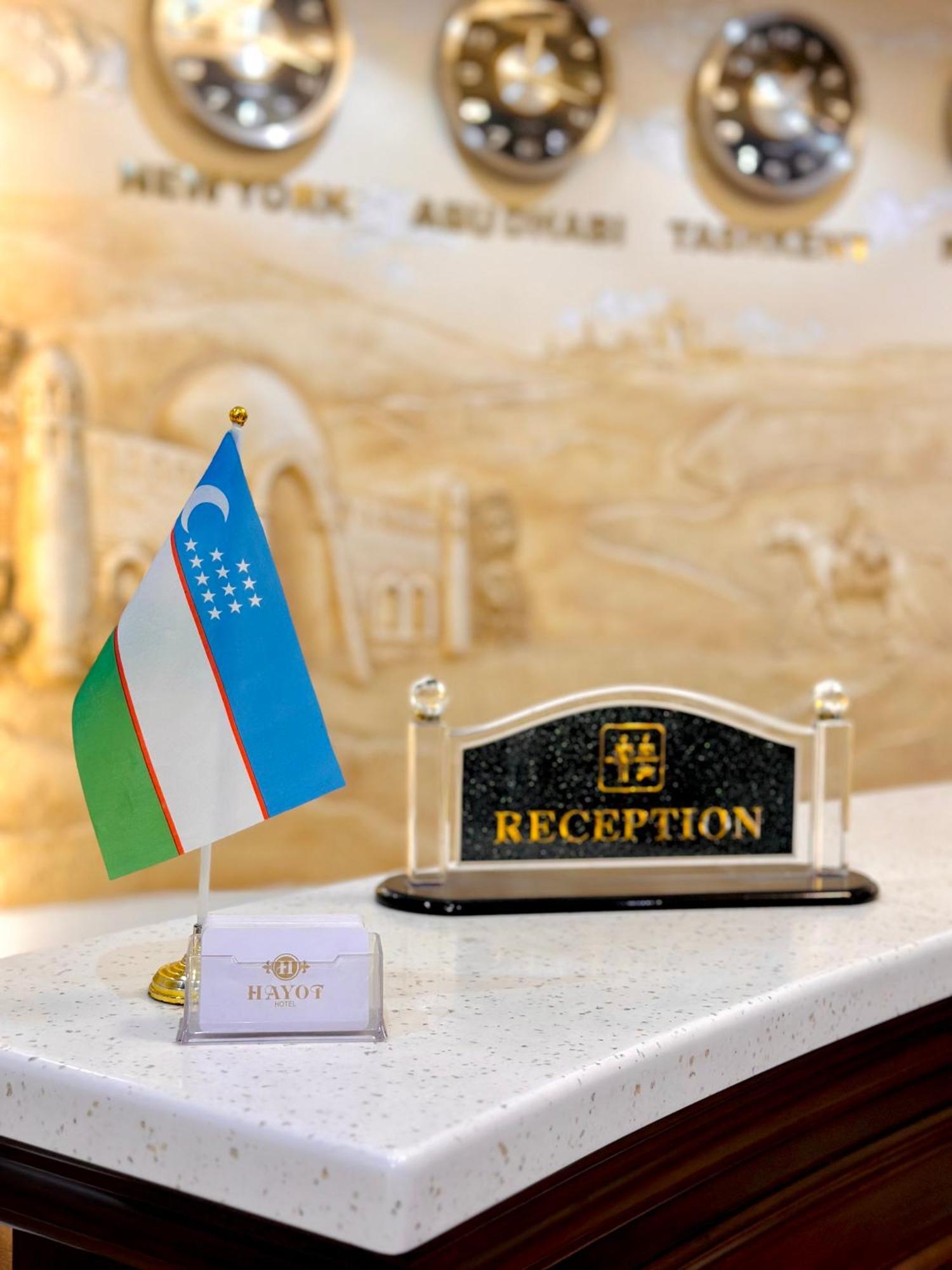 Hayot Hotel Tachkent Extérieur photo
