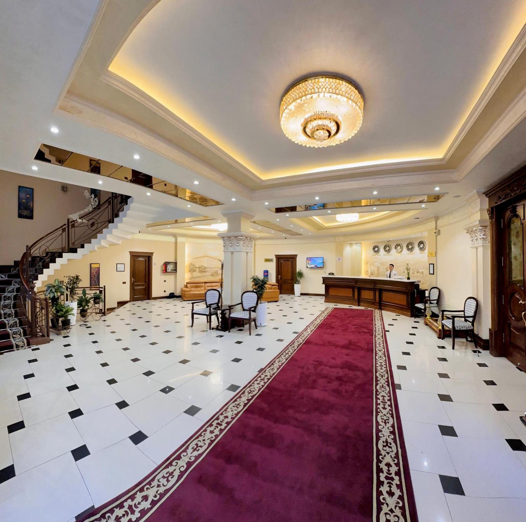Hayot Hotel Tachkent Extérieur photo