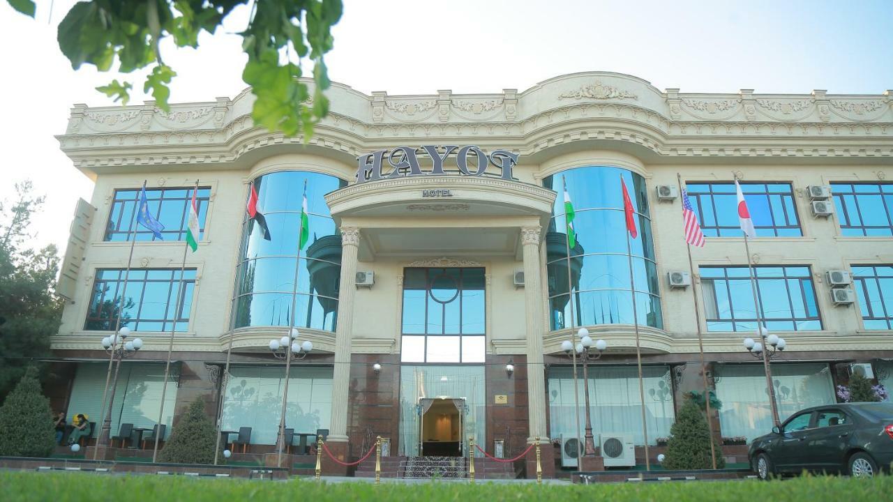 Hayot Hotel Tachkent Extérieur photo
